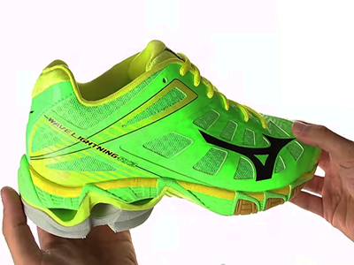 Mizuno wave lightning rx3 verde 2025